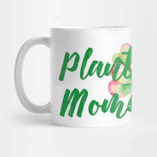 Succulent Plant Mommy Mug